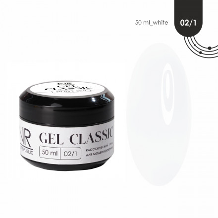 NAIL REPUBLIC   Гель  для моделирования жидкий   Gel   CLASSIC   #02/1   50г
