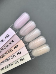 ONE NAIL &amp; GRAPE   Гель моделирующий Modern gel  30г   #03   Limited
