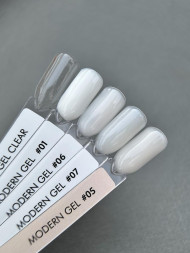 ONE NAIL &amp; GRAPE   Гель моделирующий Modern gel  30г   CLEAR   Limited