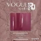 VOGUE NAILS   Фольга для отпечатывания   МАТОВАЯ РОЗОВАЯ NEW