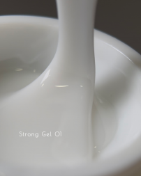 ONE NAIL   Gel  STRONG   #01   15мл (флакон)   Гель моделирующий самовыравнивающийся