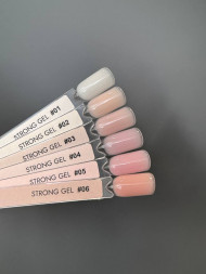 ONE NAIL   Gel  STRONG   #02   15мл (флакон)   Гель моделирующий самовыравнивающийся