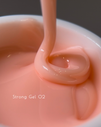 ONE NAIL   Gel  STRONG   #02   15мл (флакон)   Гель моделирующий самовыравнивающийся