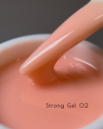 ONE NAIL   Gel  STRONG   #02   15мл (флакон)   Гель моделирующий самовыравнивающийся