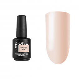 ONE NAIL   Gel  STRONG   #02   15мл (флакон)   Гель моделирующий самовыравнивающийся