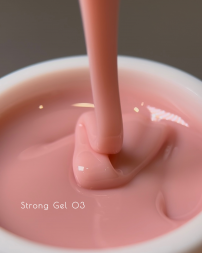 ONE NAIL   Gel  STRONG   #03   15мл (флакон)   Гель моделирующий самовыравнивающийся