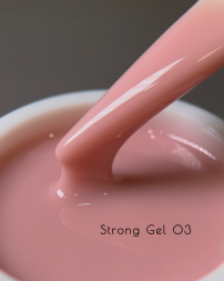 ONE NAIL   Gel  STRONG   #03   15мл (флакон)   Гель моделирующий самовыравнивающийся