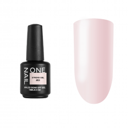 ONE NAIL   Gel  STRONG   #03   15мл (флакон)   Гель моделирующий самовыравнивающийся