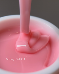 ONE NAIL   Gel  STRONG   #04   15мл (флакон)   Гель моделирующий самовыравнивающийся