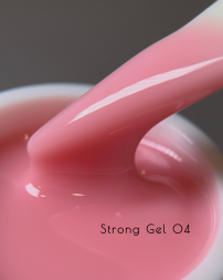ONE NAIL   Gel  STRONG   #04   15мл (флакон)   Гель моделирующий самовыравнивающийся