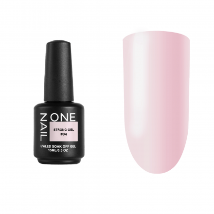 ONE NAIL   Gel  STRONG   #04   15мл (флакон)   Гель моделирующий самовыравнивающийся