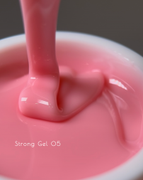 ONE NAIL   Gel  STRONG   #05   15мл (флакон)   Гель моделирующий самовыравнивающийся