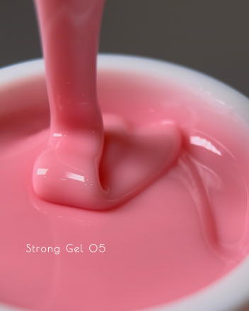 ONE NAIL   Gel  STRONG   #05   15мл (флакон)   Гель моделирующий самовыравнивающийся