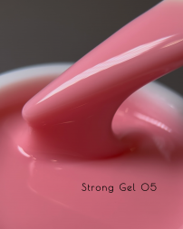 ONE NAIL   Gel  STRONG   #05   15мл (флакон)   Гель моделирующий самовыравнивающийся