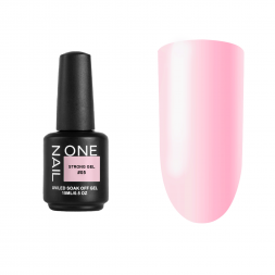 ONE NAIL   Gel  STRONG   #05   15мл (флакон)   Гель моделирующий самовыравнивающийся