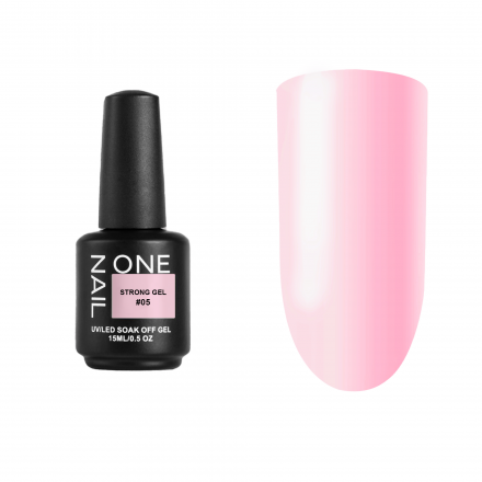 ONE NAIL   Gel  STRONG   #05   15мл (флакон)   Гель моделирующий самовыравнивающийся