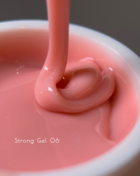 ONE NAIL   Gel  STRONG   #06   15мл (флакон)   Гель моделирующий самовыравнивающийся