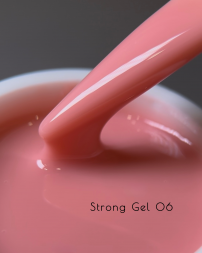 ONE NAIL   Gel  STRONG   #06   15мл (флакон)   Гель моделирующий самовыравнивающийся