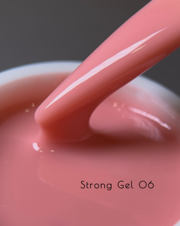 ONE NAIL   Gel  STRONG   #06   15мл (флакон)   Гель моделирующий самовыравнивающийся