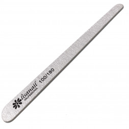 LISA NAIL   Пилка капля на дереве   18см   100/180   (50шт)   [14]   Limited
