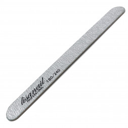 LISA NAIL   Пилка прямая на дереве   18см  180/240   (50шт)   [06]   Limited