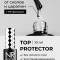 NAIL REPUBLIC   Top PROTECTOR c UV   10мл   Топ антивандальный без л/с